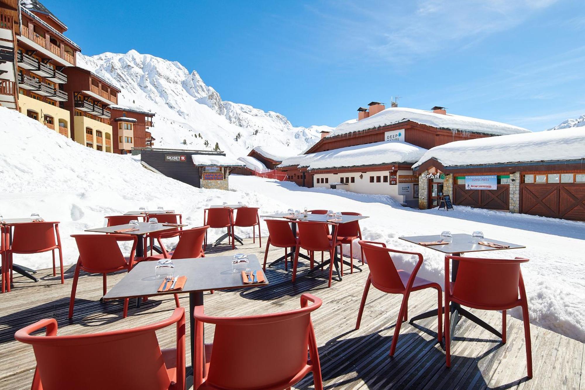 Hotel L'Eden Des Cimes - Vacances Bleues - Belle Plagne 2100 La Plagne Exterior photo