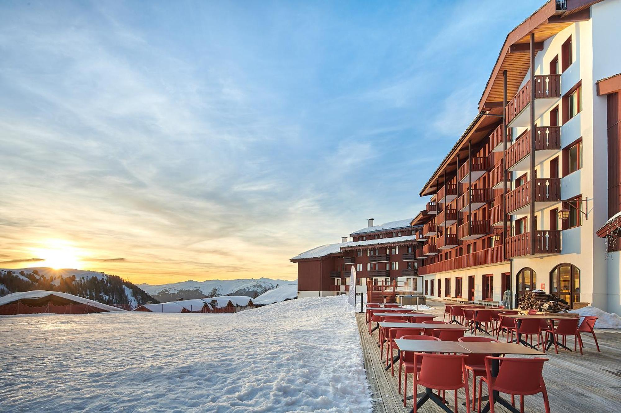 Hotel L'Eden Des Cimes - Vacances Bleues - Belle Plagne 2100 La Plagne Exterior photo