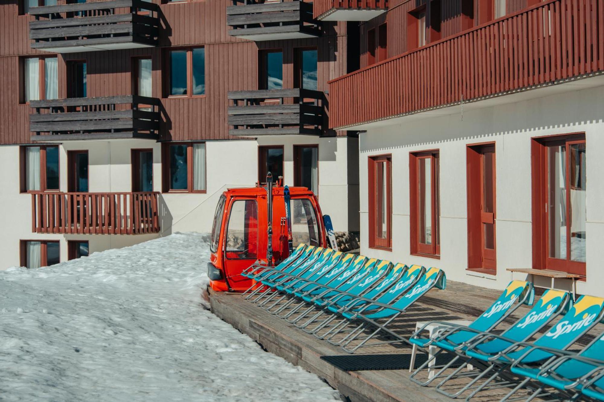 Hotel L'Eden Des Cimes - Vacances Bleues - Belle Plagne 2100 La Plagne Exterior photo