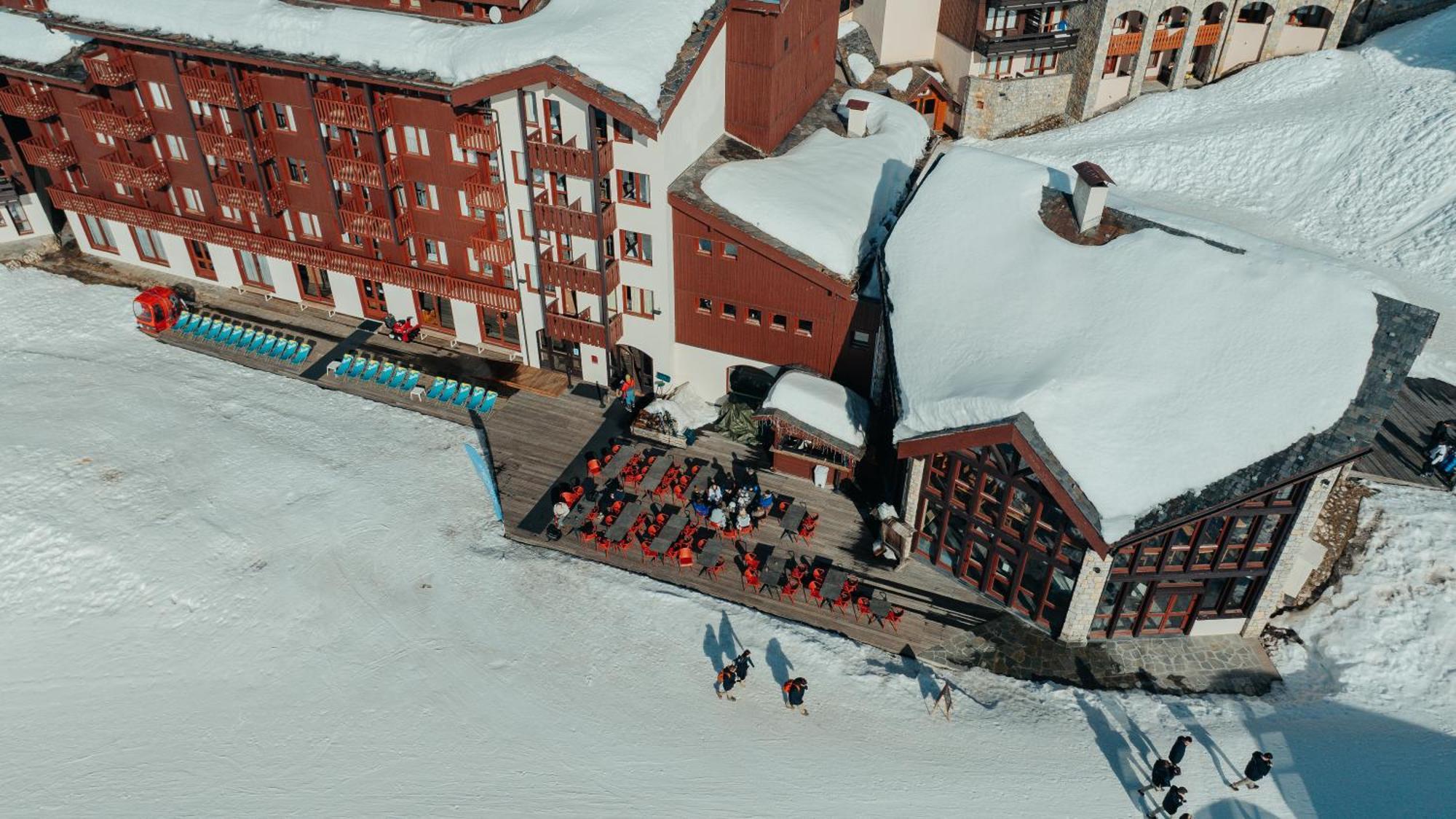 Hotel L'Eden Des Cimes - Vacances Bleues - Belle Plagne 2100 La Plagne Exterior photo