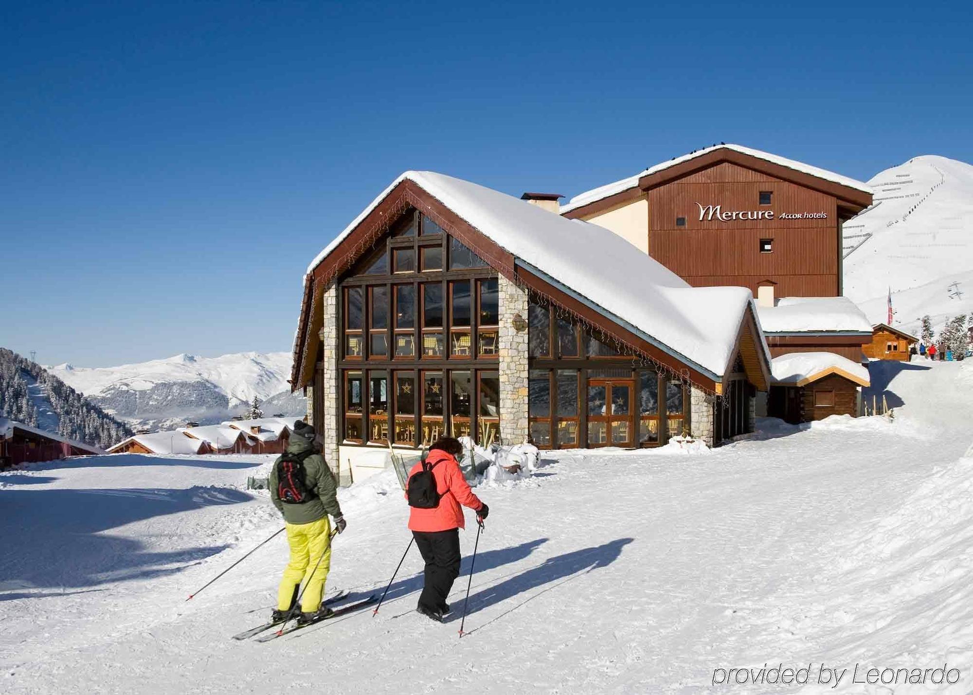 Hotel L'Eden Des Cimes - Vacances Bleues - Belle Plagne 2100 La Plagne Exterior photo