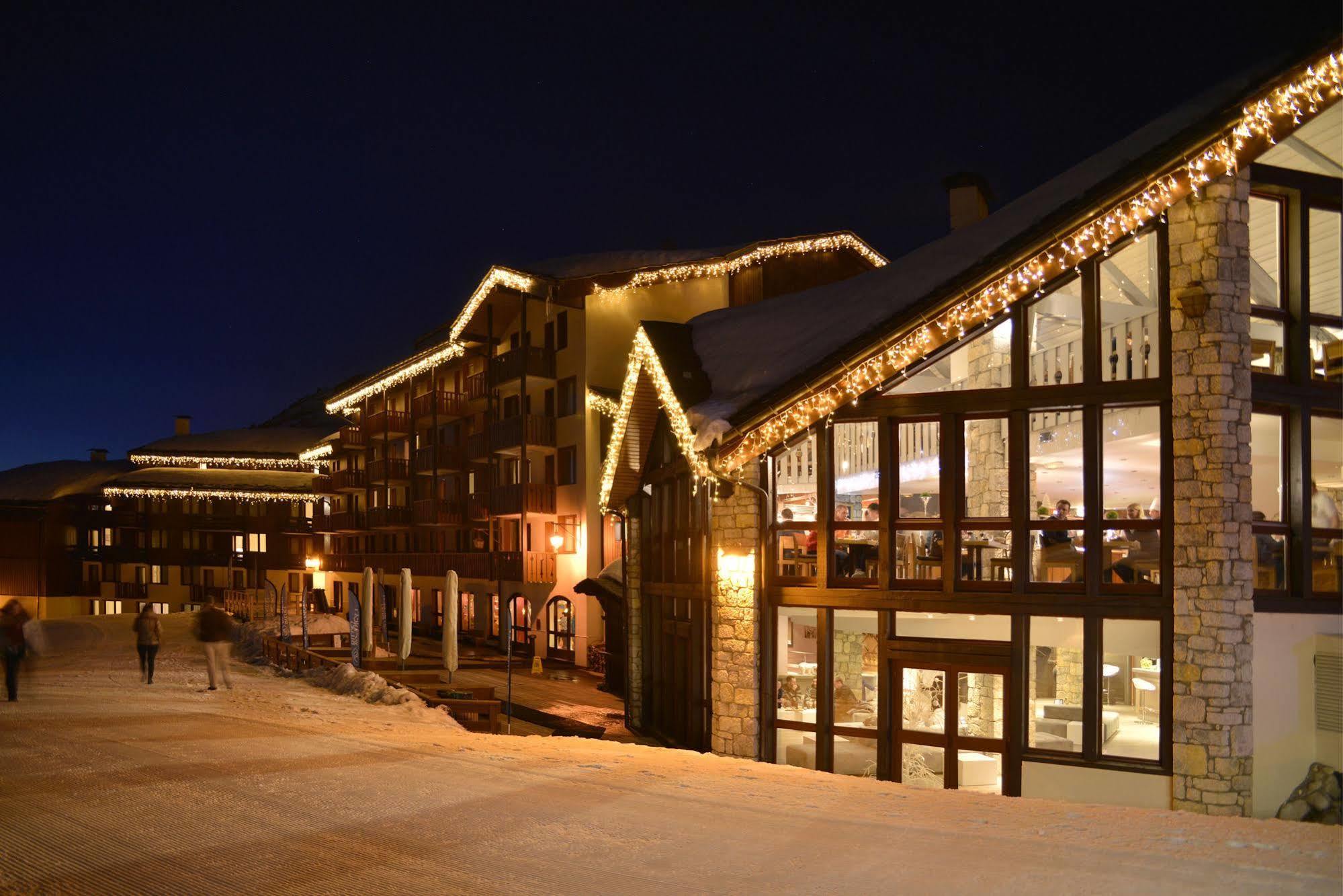 Hotel L'Eden Des Cimes - Vacances Bleues - Belle Plagne 2100 La Plagne Exterior photo